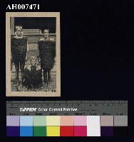 藏品(原住民風俗明信片：賽德克男子)的圖片